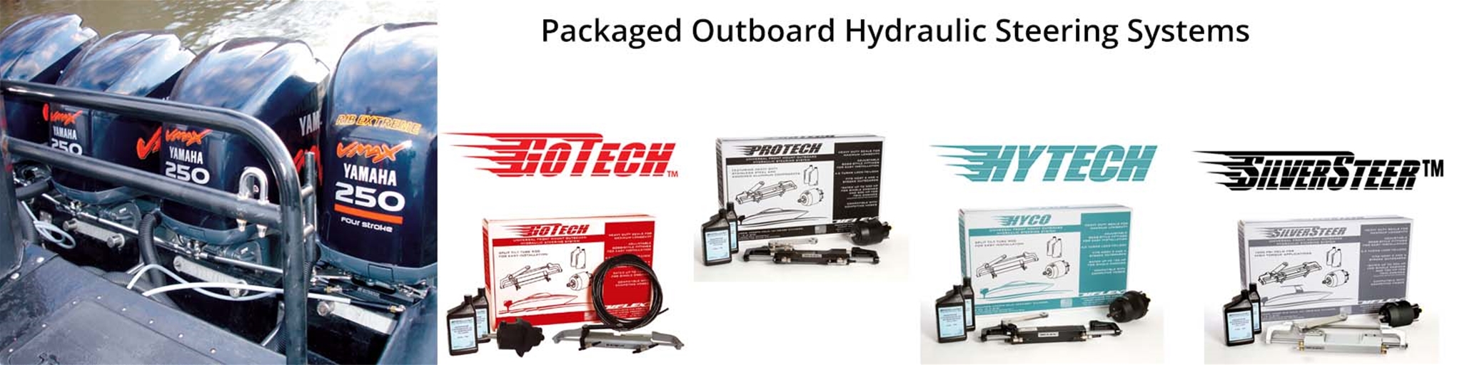Outboard Hydraulic Steering