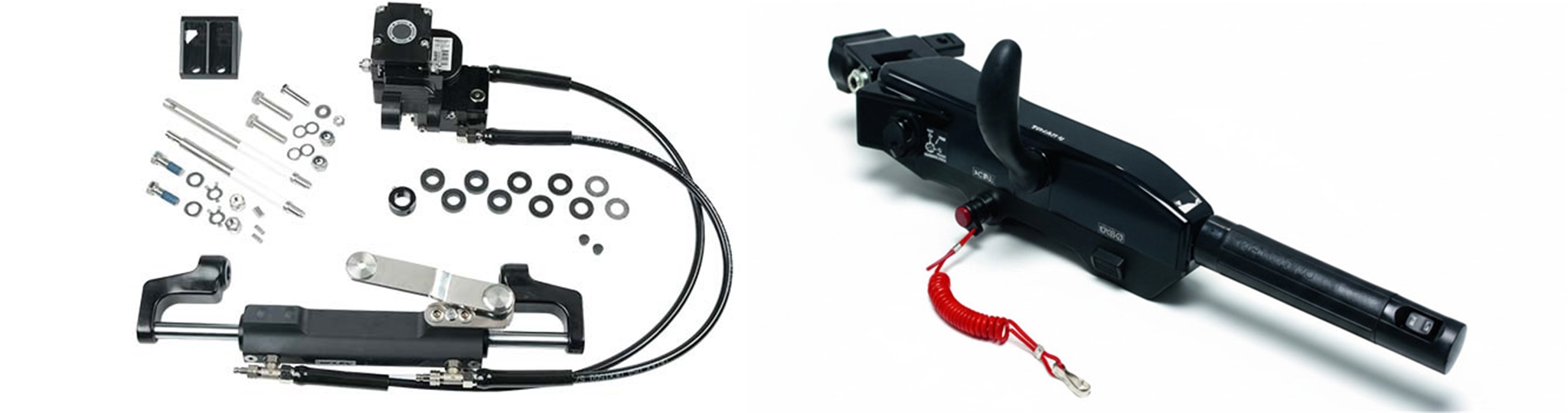 Tohatsu Outboards ZTF Tiller Steering Systems
