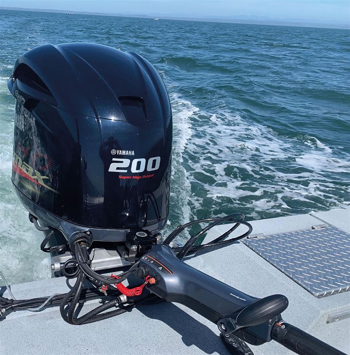 New Boating Solutions ZTF Tiller Y1 Yamaha Outboards 90115 HP
