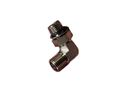 Q22-889552 90 Elbow SS Orfs +Boss Fitting Q22-889552 90 Elbow SS Orfs +Boss Fitting