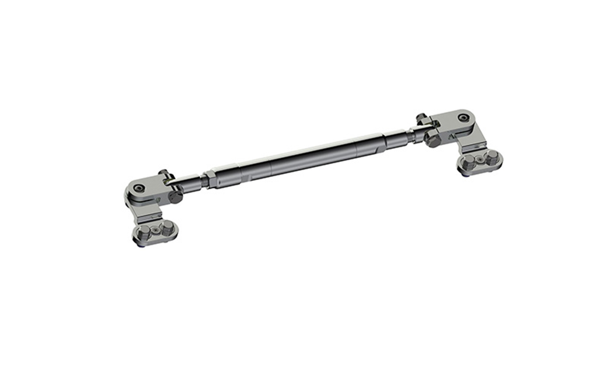A95 M/Y-32" Twin Cylinder Adjustable Tie Bar 26”-32” Mercury Yamaha Bracket